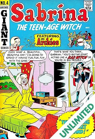 Sabrina the Teenage Witch (1971-1983) #4